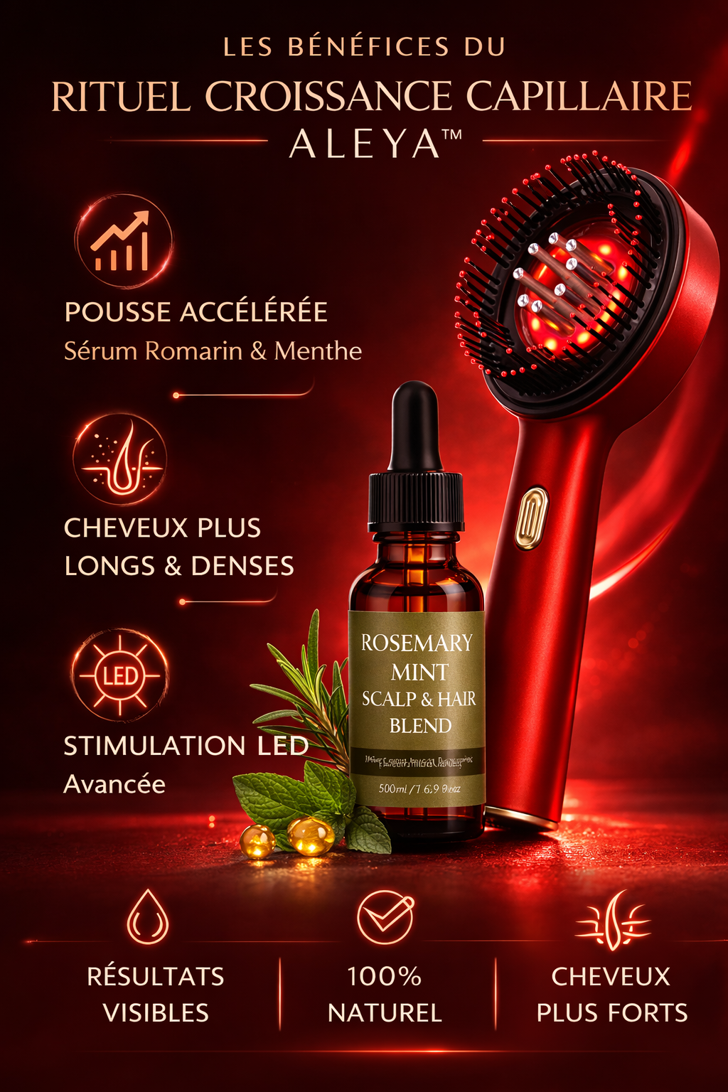 Rituel Croissance Capillaire Aleya