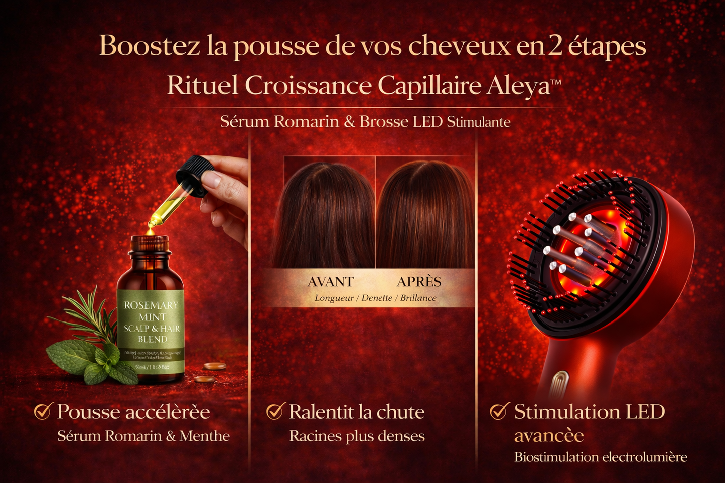 Rituel Croissance Capillaire Aleya