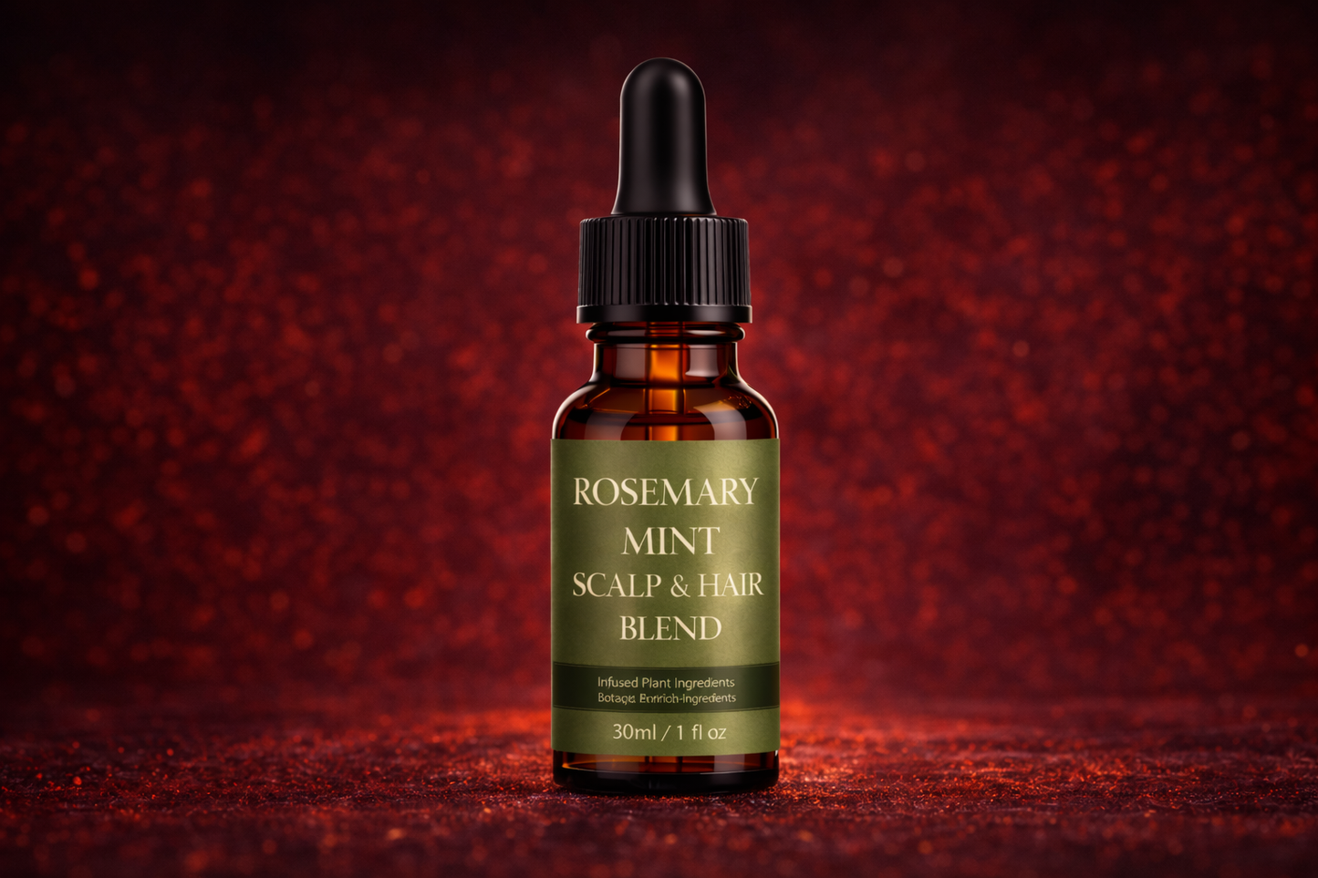 Sérum Capillaire Fortifiant Romarin & Menthe