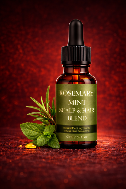 Sérum Capillaire Fortifiant Romarin & Menthe
