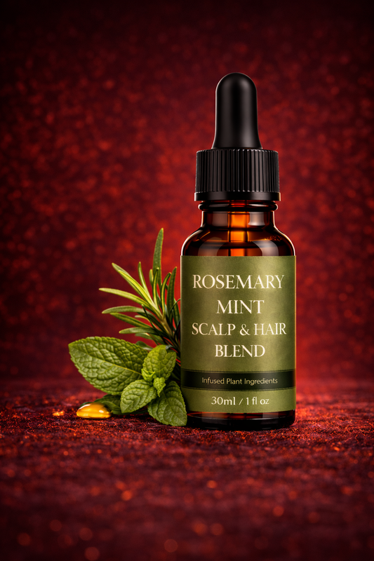 Sérum Capillaire Fortifiant Romarin & Menthe